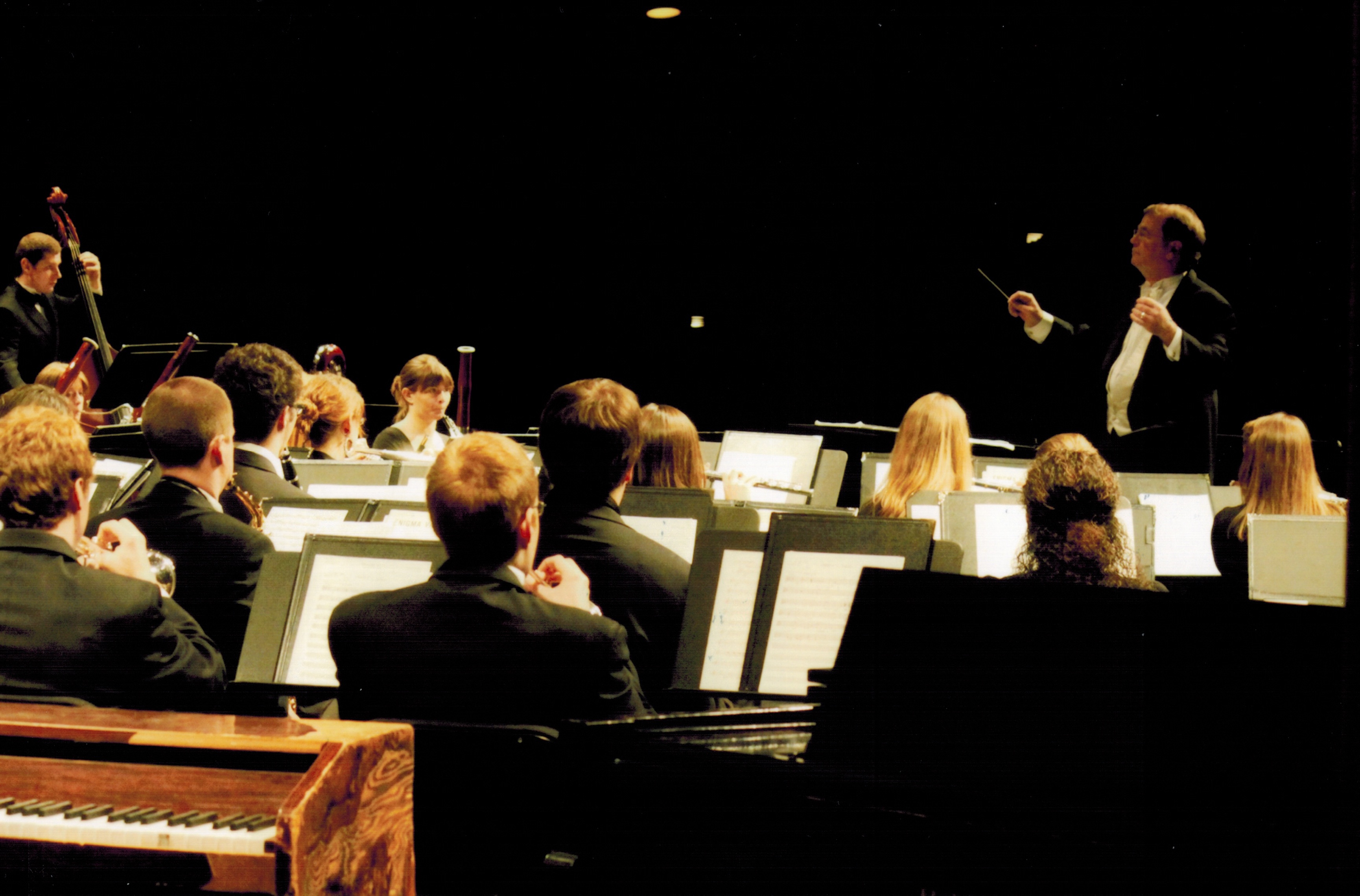  Conducting the Wind Symphony (2012) 