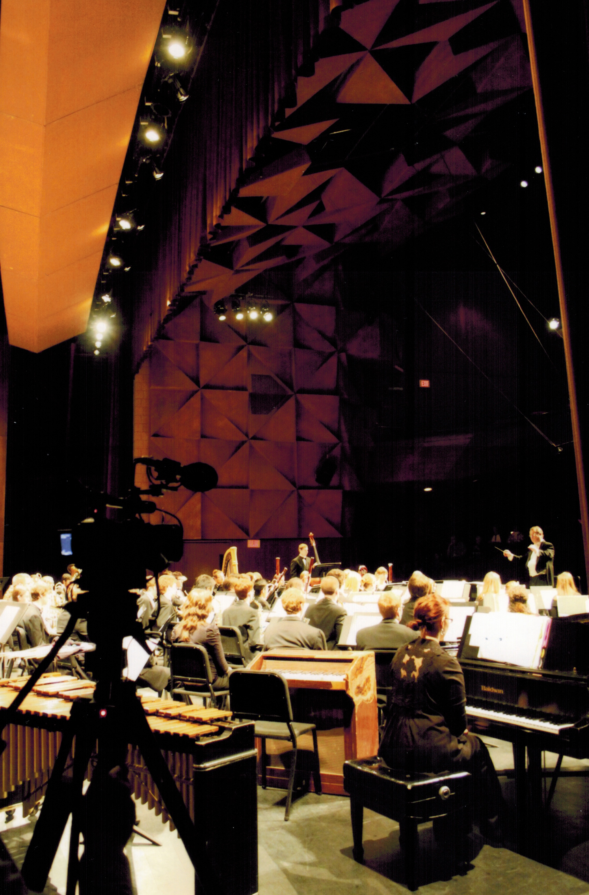  Conducting the Wind Symphony (2012) 