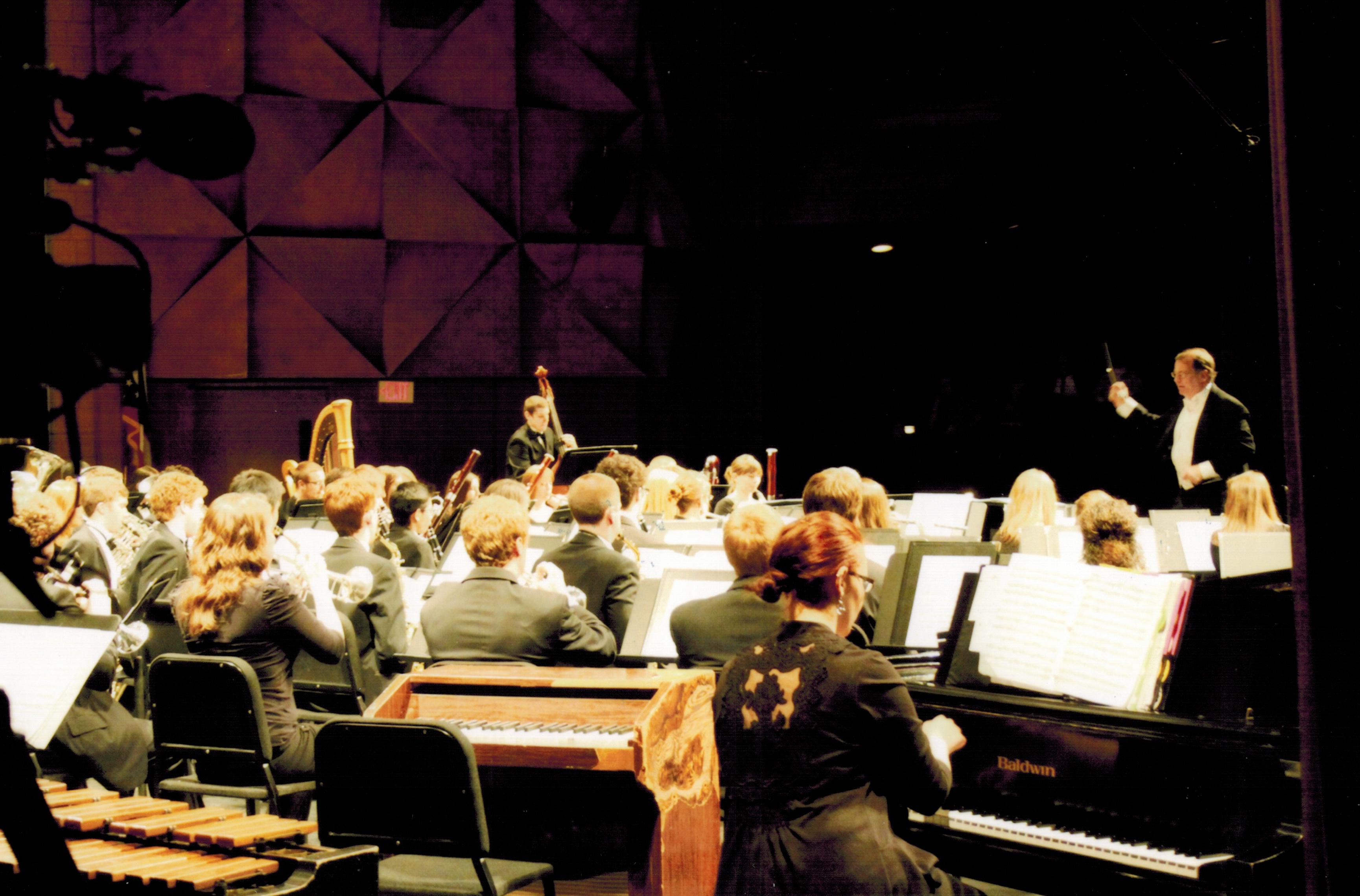  Conducting the Wind Symphony (2012) 