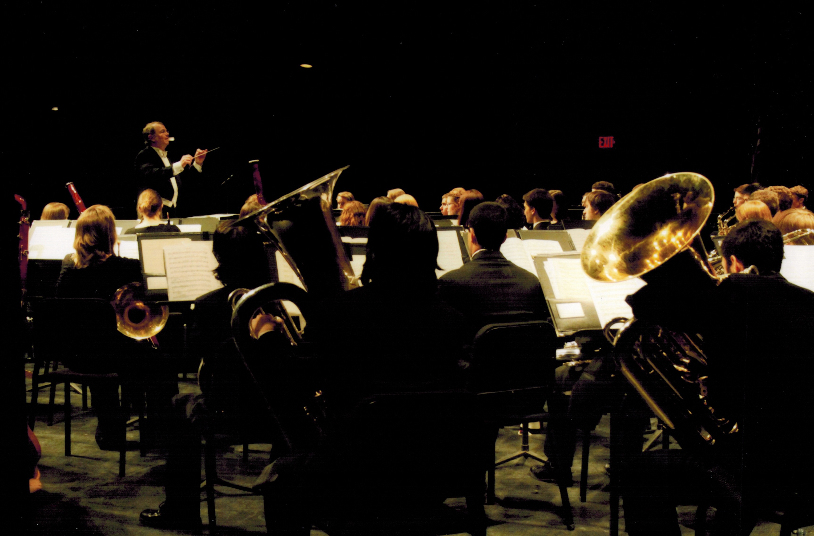 Conducting the Wind Symphony (2012) 