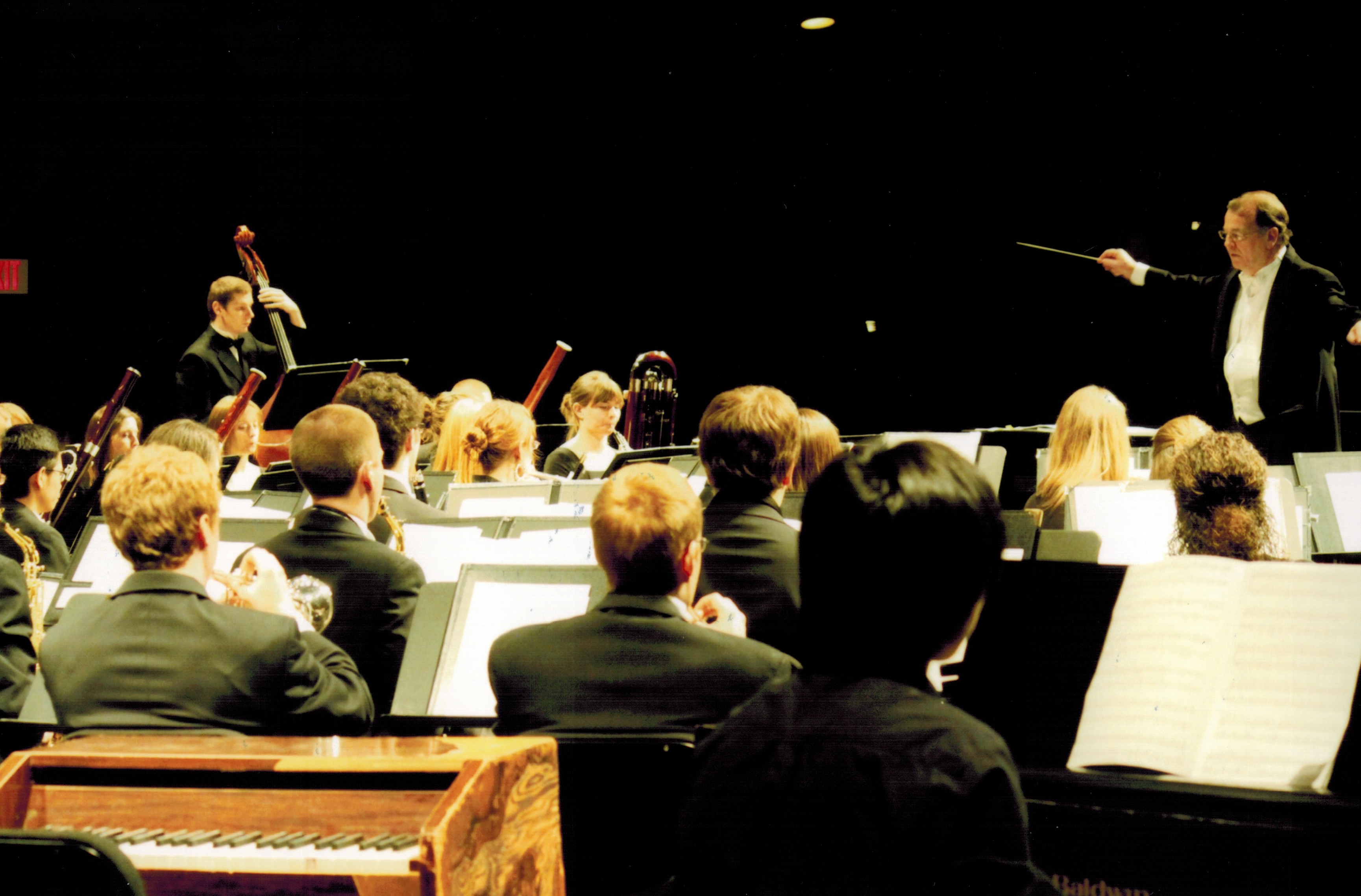  Conducting the Wind Symphony (2012) 