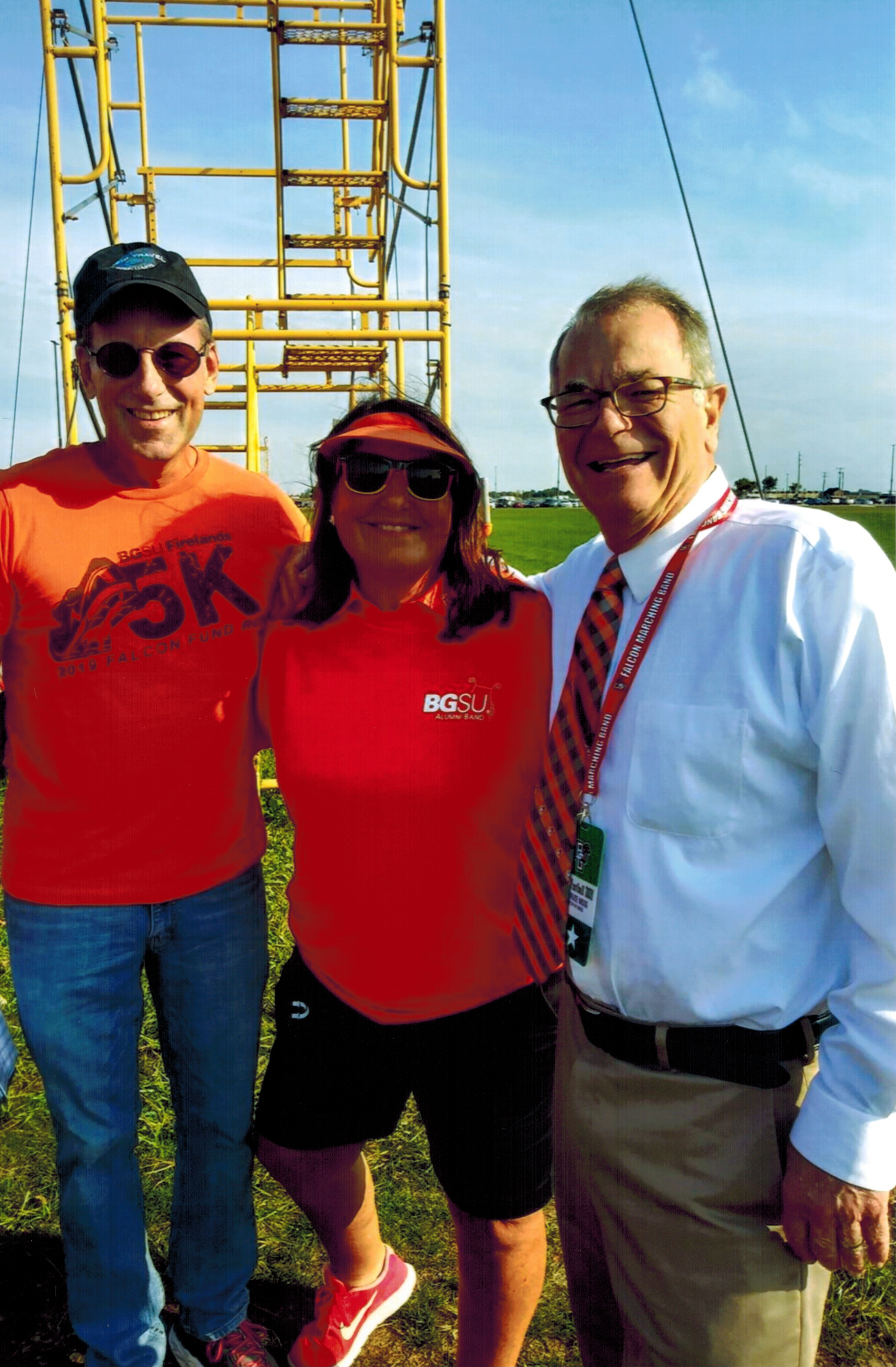  With Jeff Buchanan and Kathy McGrady. (photo: Dawn Borg) 