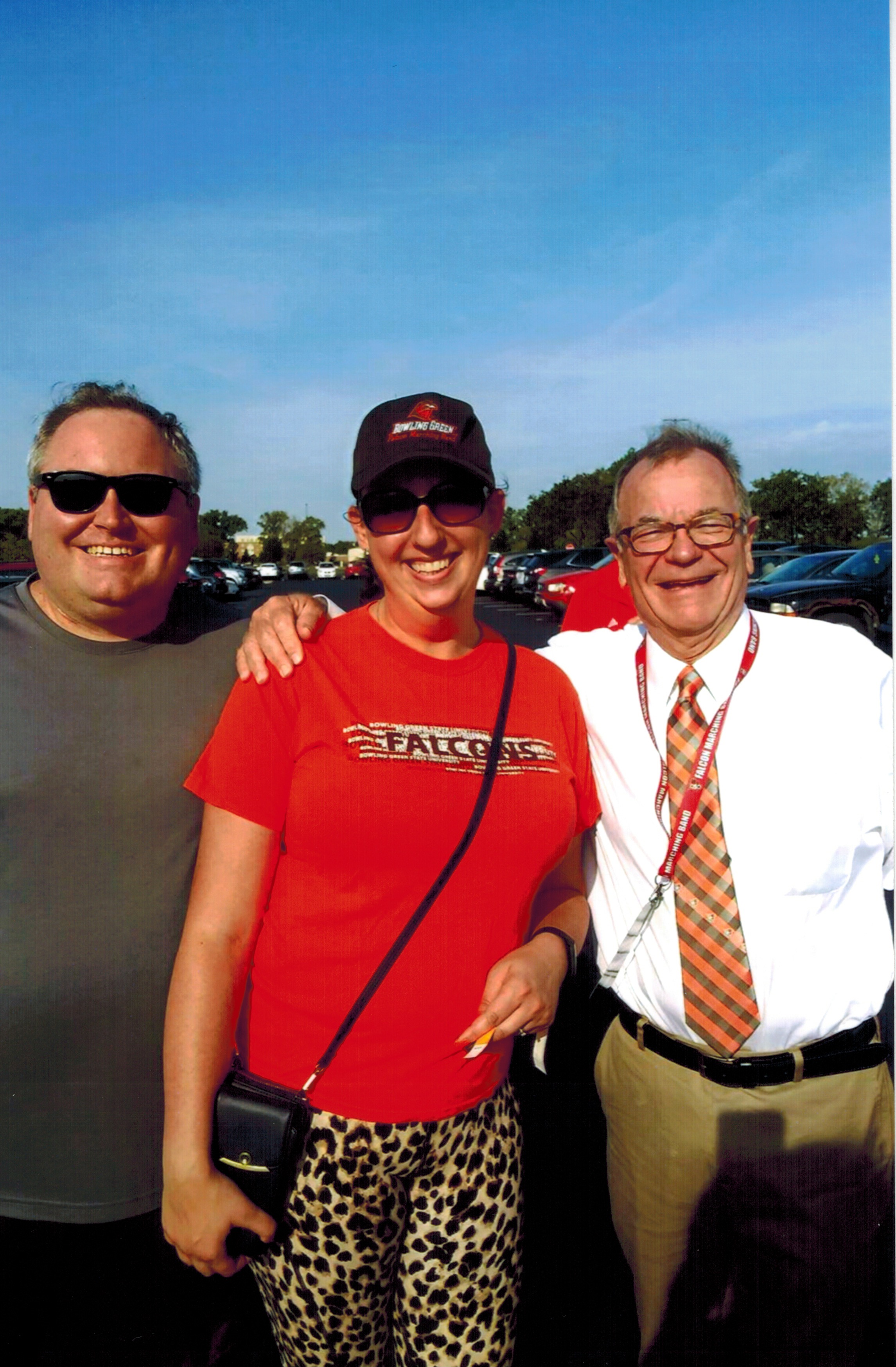  With Emily and Chris Phelps. (photo: Dawn Borg) 