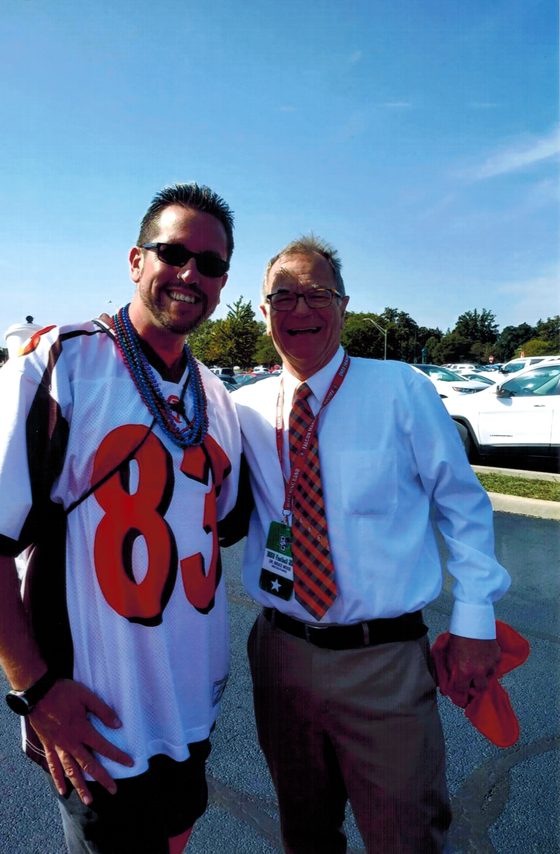  With Justin Elder. (photo: Dawn Borg) 