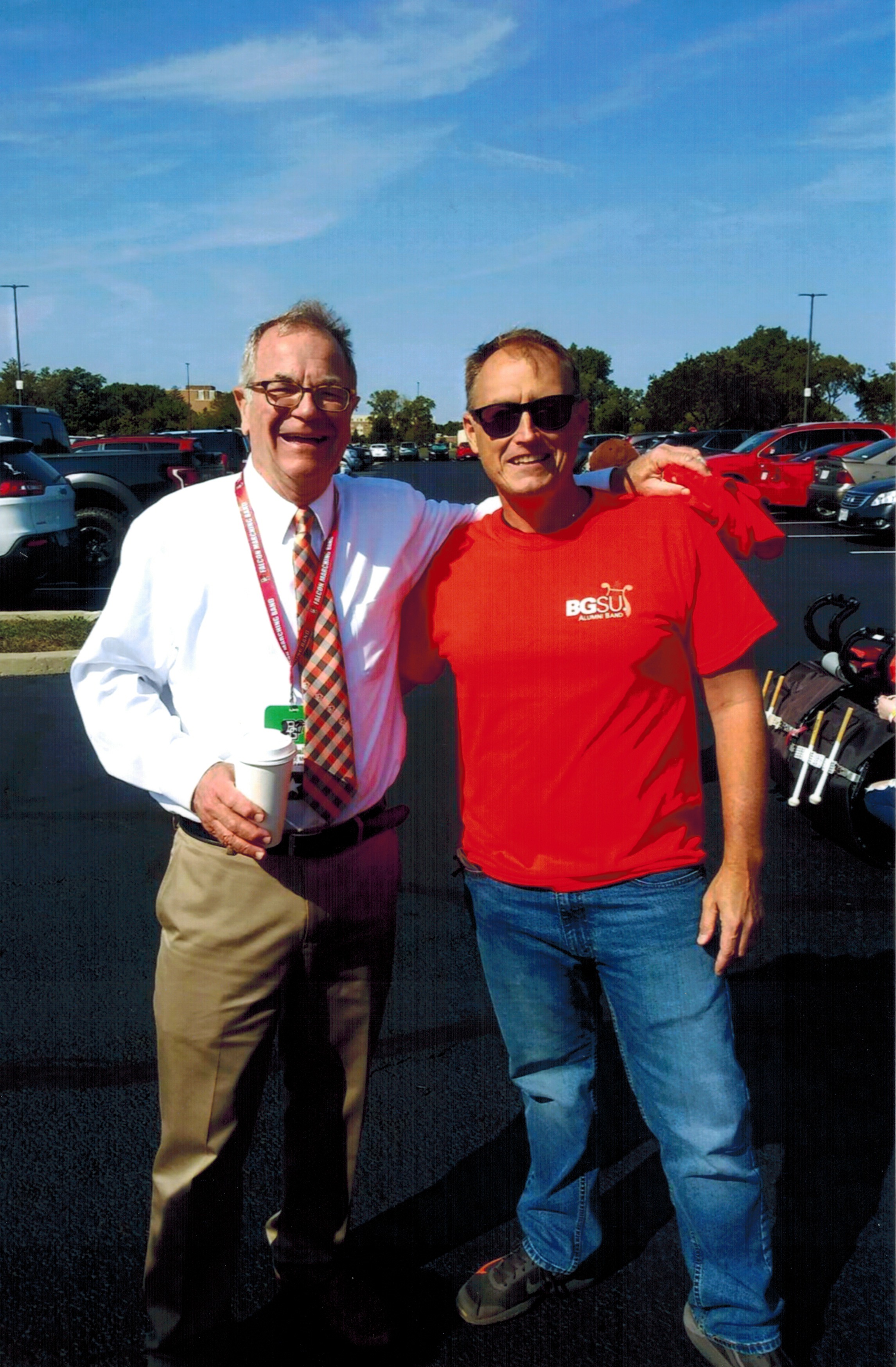  With Toby Biederman. (photo: Dawn Borg) 