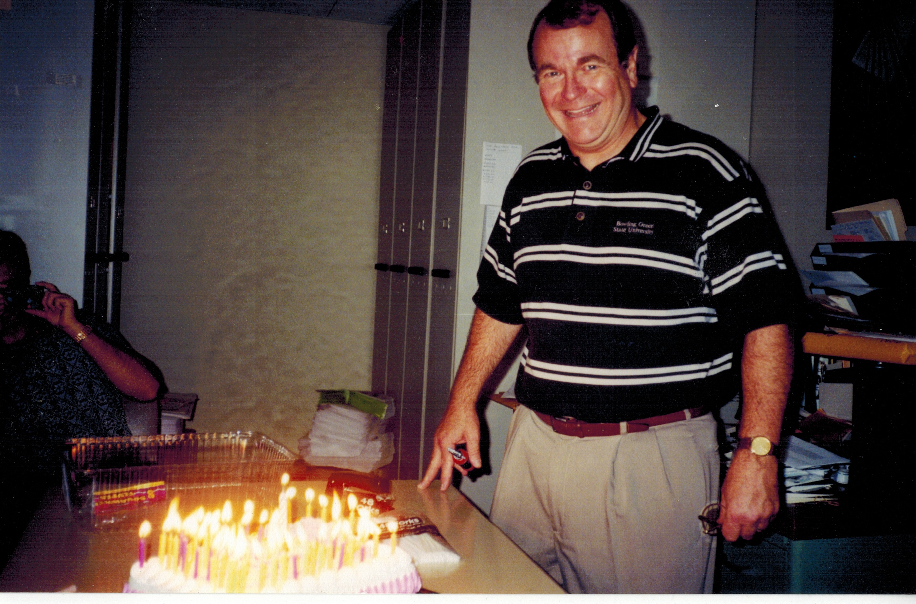  Surprise cake on his 40th (ok...50th) birthday courtesy of Dan Crain 