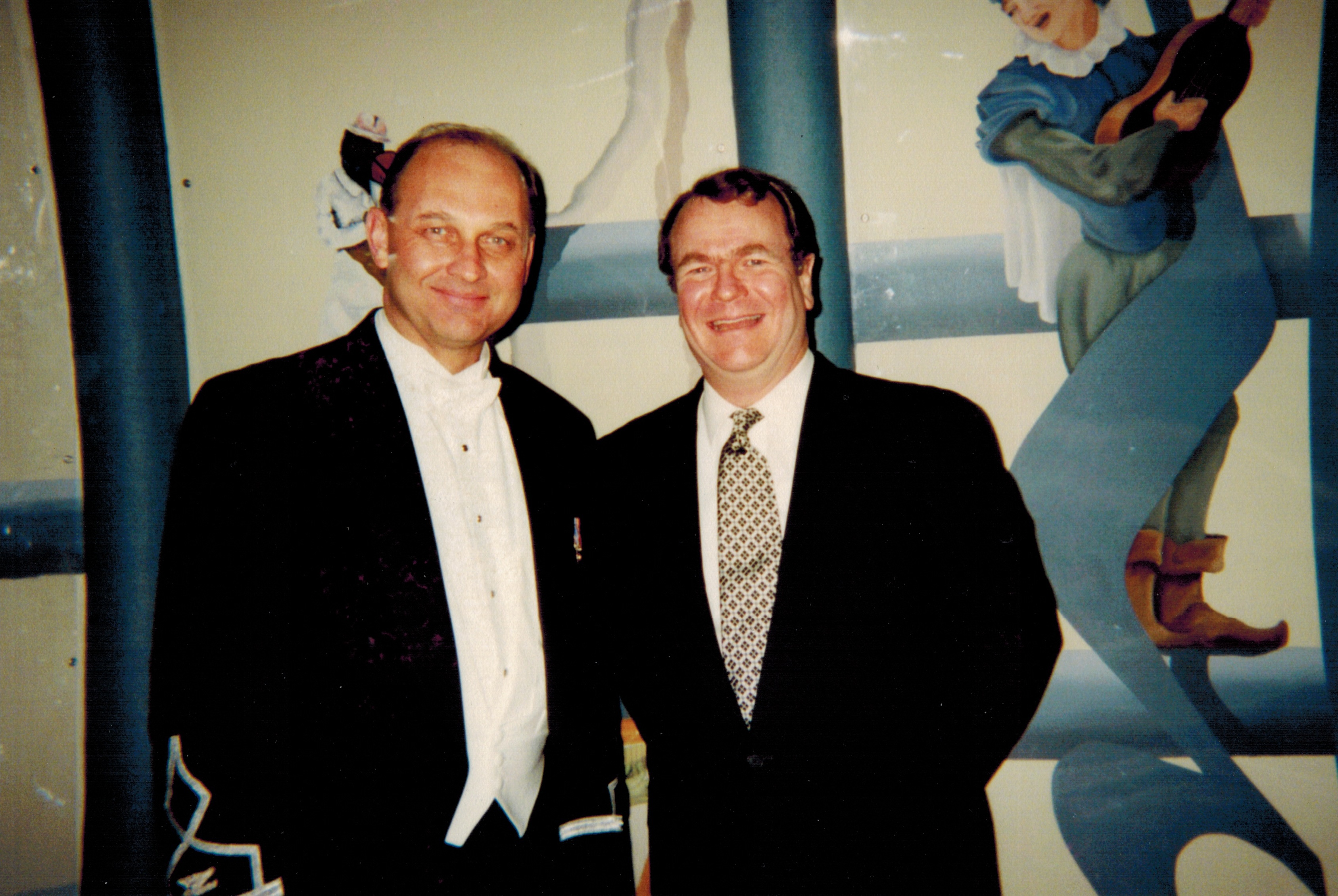  With Dr. Lowell E. Graham 