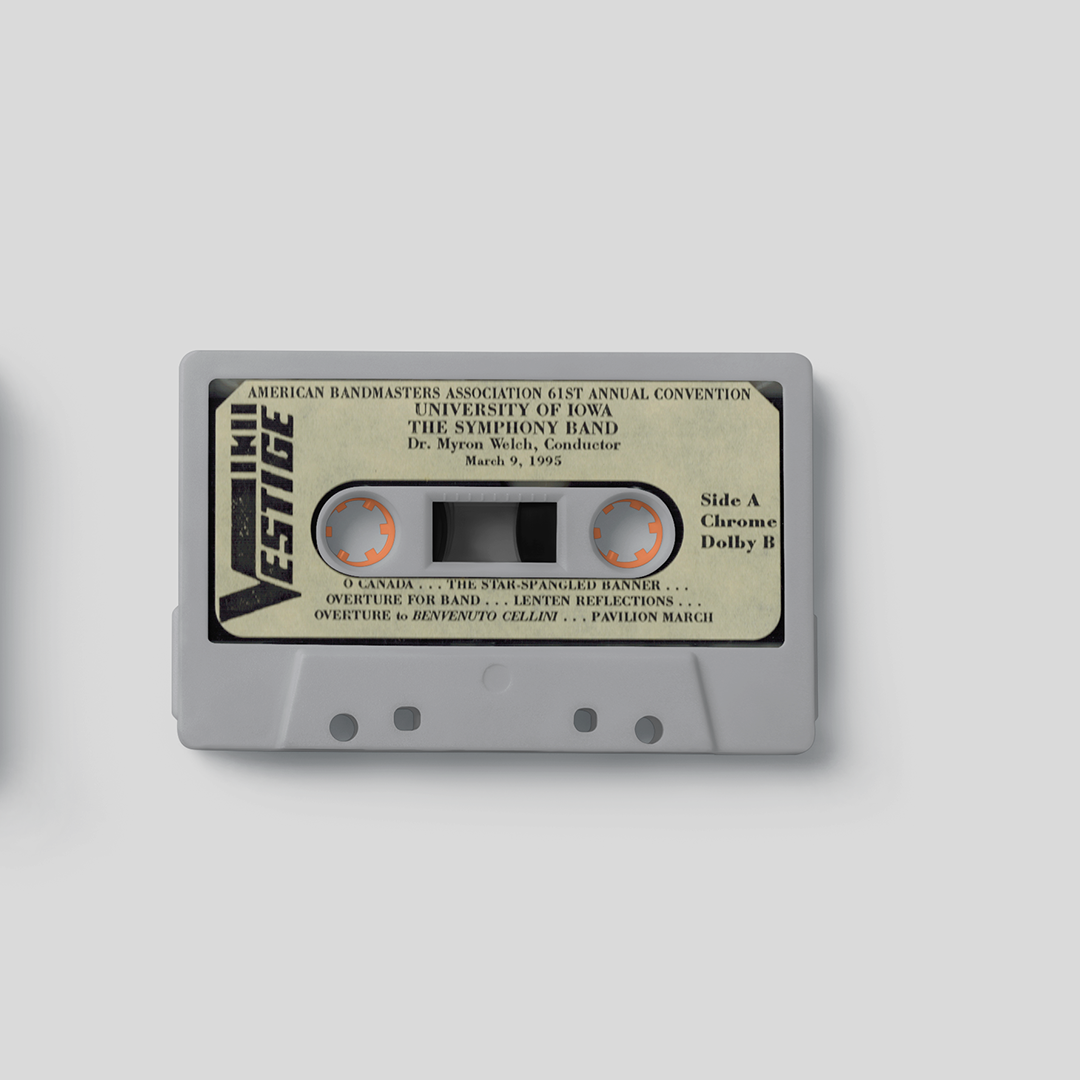  Dr. Moss guest conducted the University of Iowa Symphony Band at the ABA Convention in 1995, the year of his induction. 