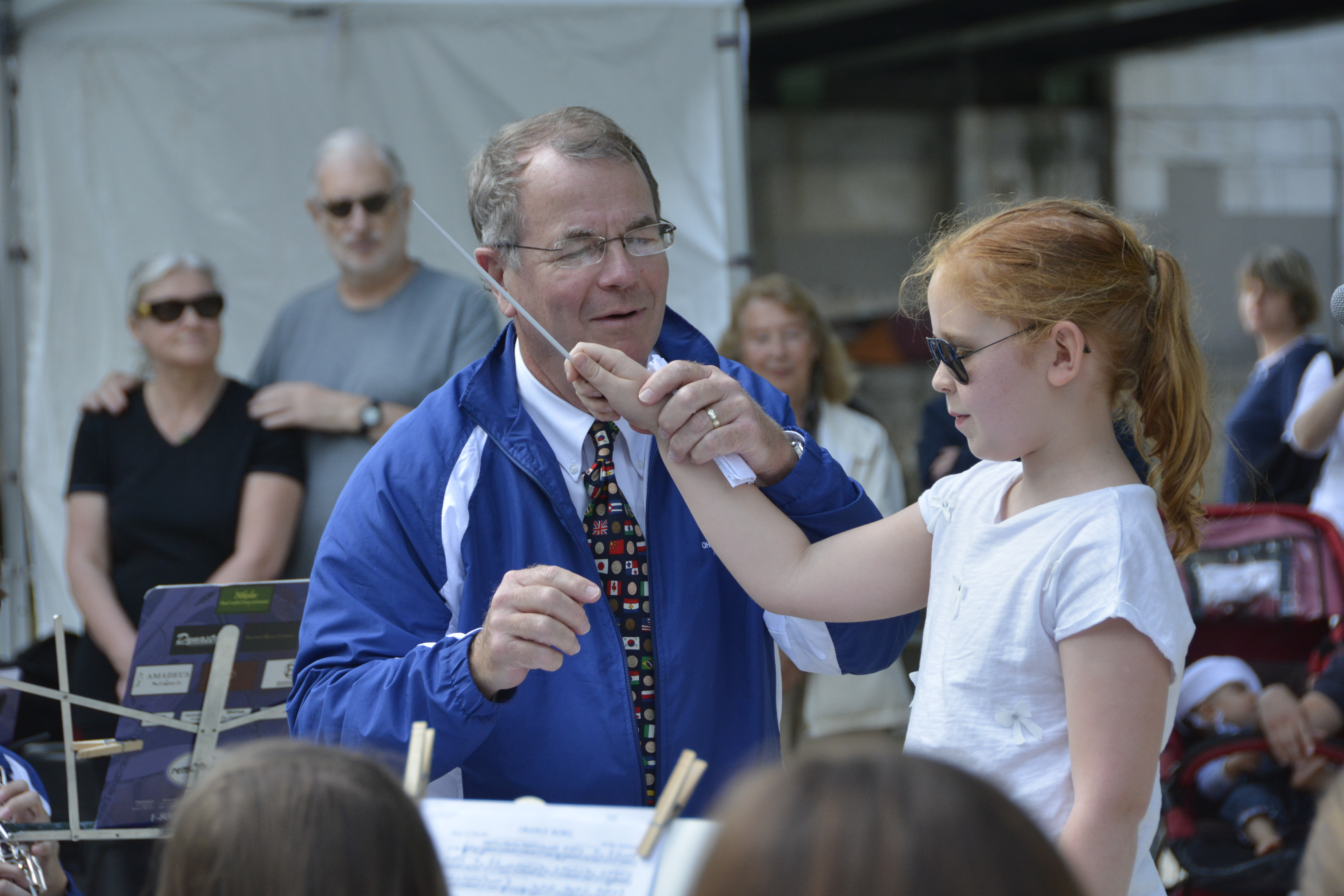  A star is born. (photo: Bill Hayward) 