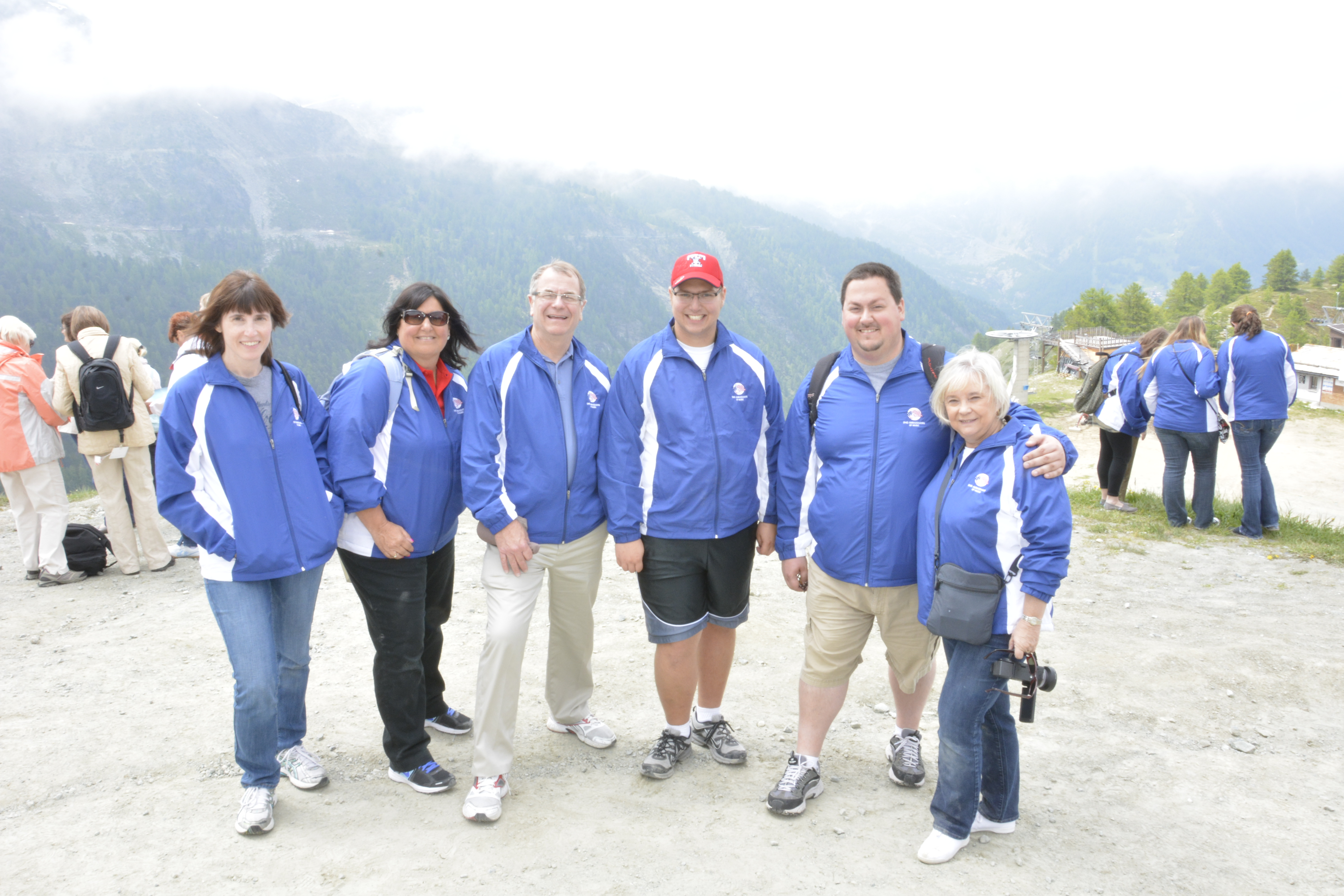  Dr. Moss, Ryan Yahl, Carol Hayward, Kevin Rahrig, Kathy McGrady 