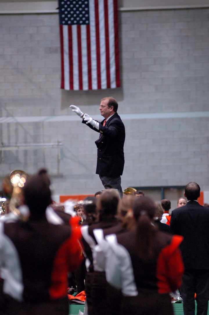  Conducting the FMB in Perry Fieldhouse 