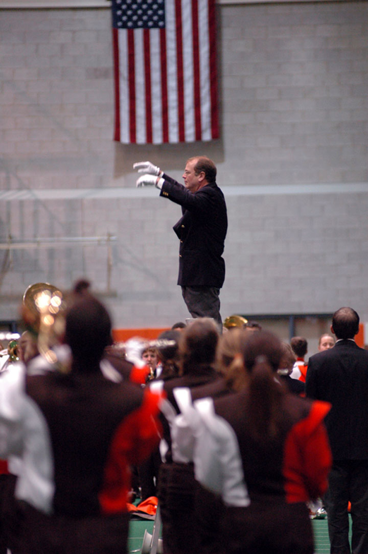  Conducting the FMB in Perry Fieldhouse 