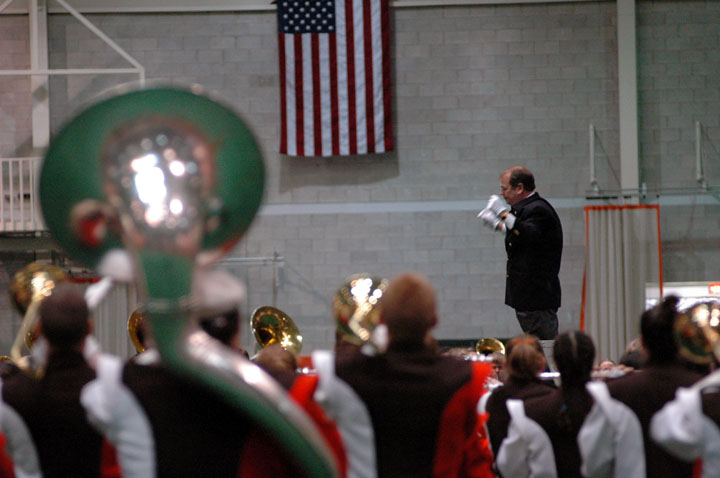  Conducting the FMB in Perry Fieldhouse 