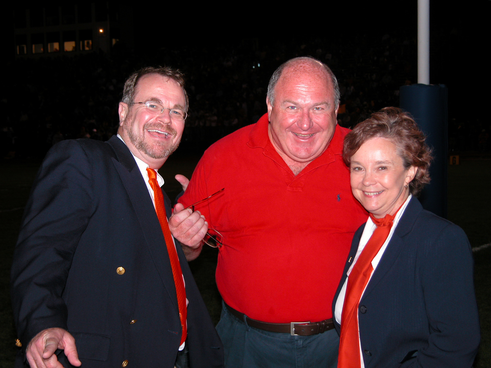  Dr. Moss and Dr. Hayward with Richard Blatti (fall, 2003) 