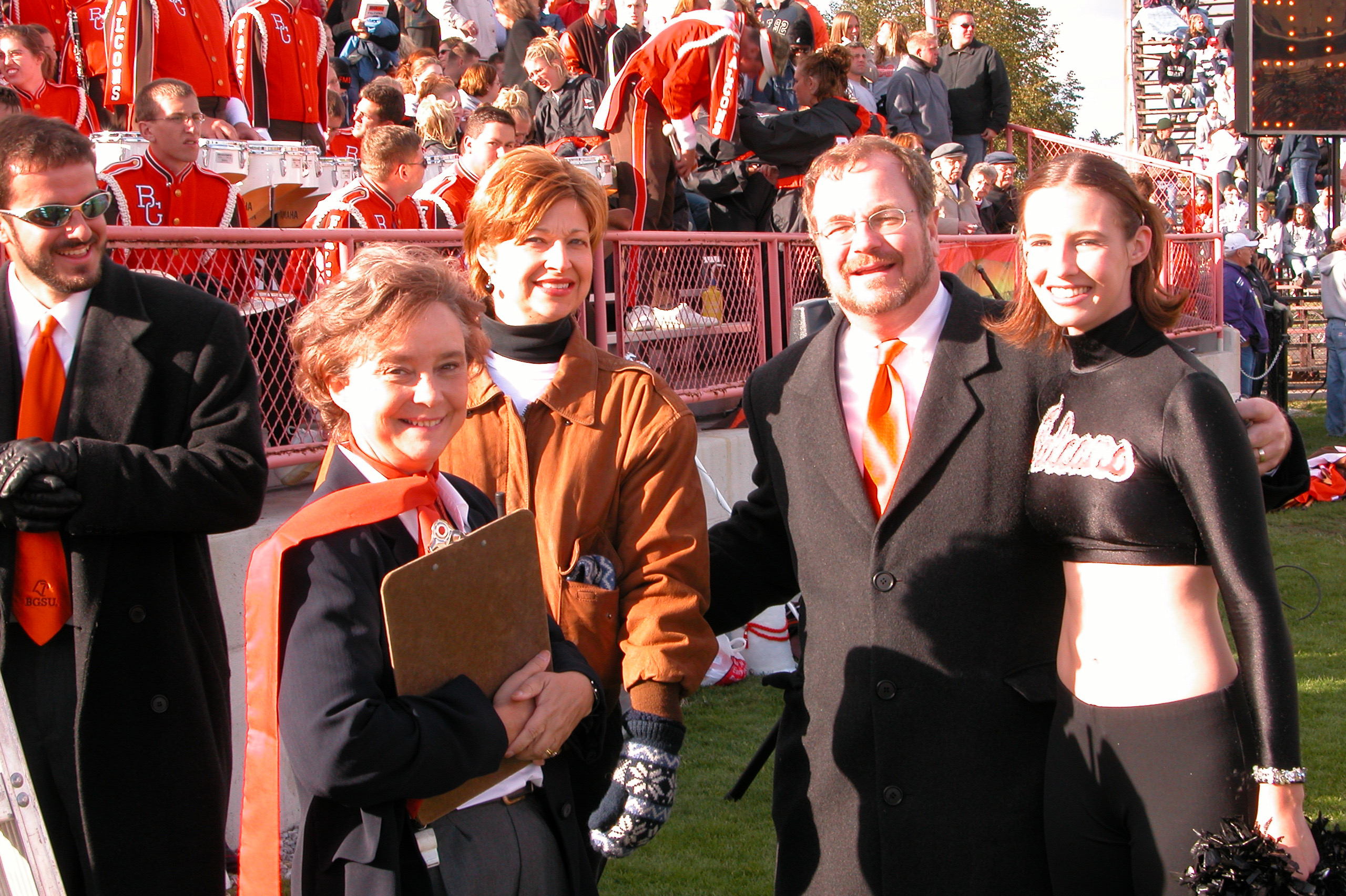  Dr. Moss, Kathy Moss, Dr. Hayward, and Ashley Collins 