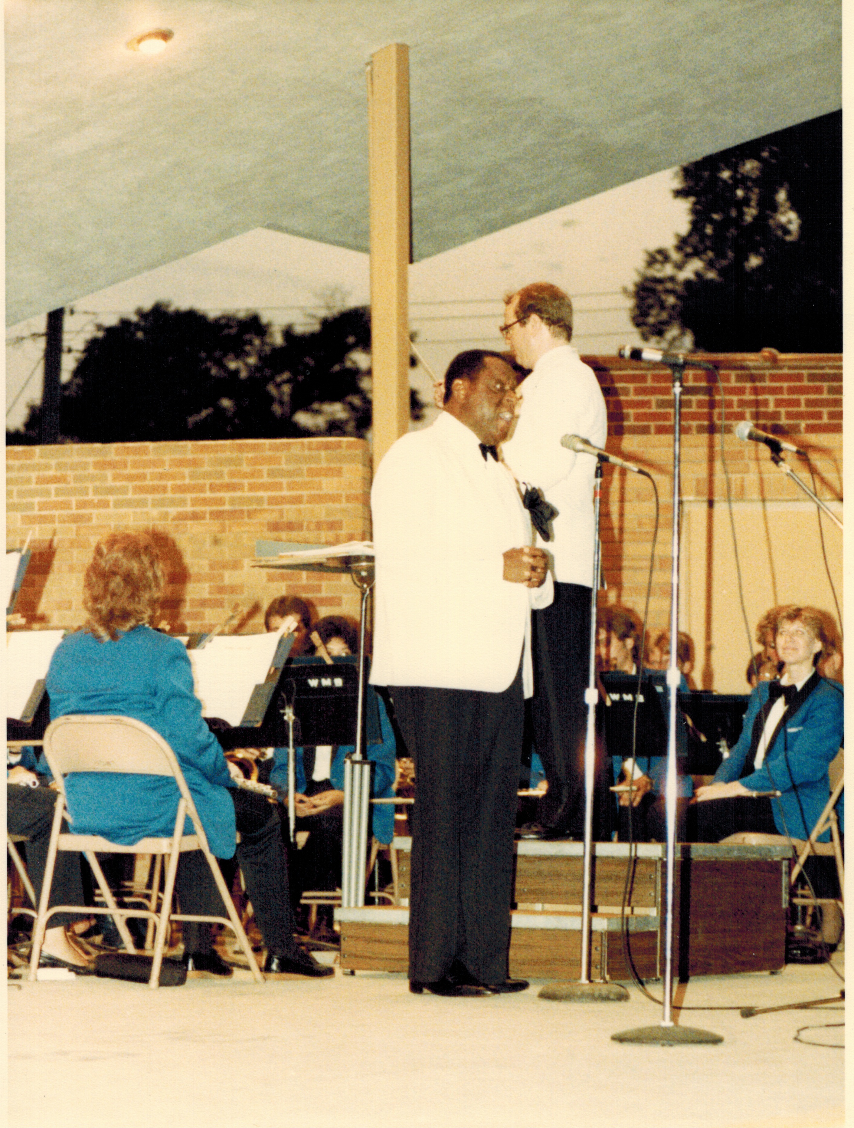  William Warfield sings with the Wheaton Municipal Band (ca. 1985) 