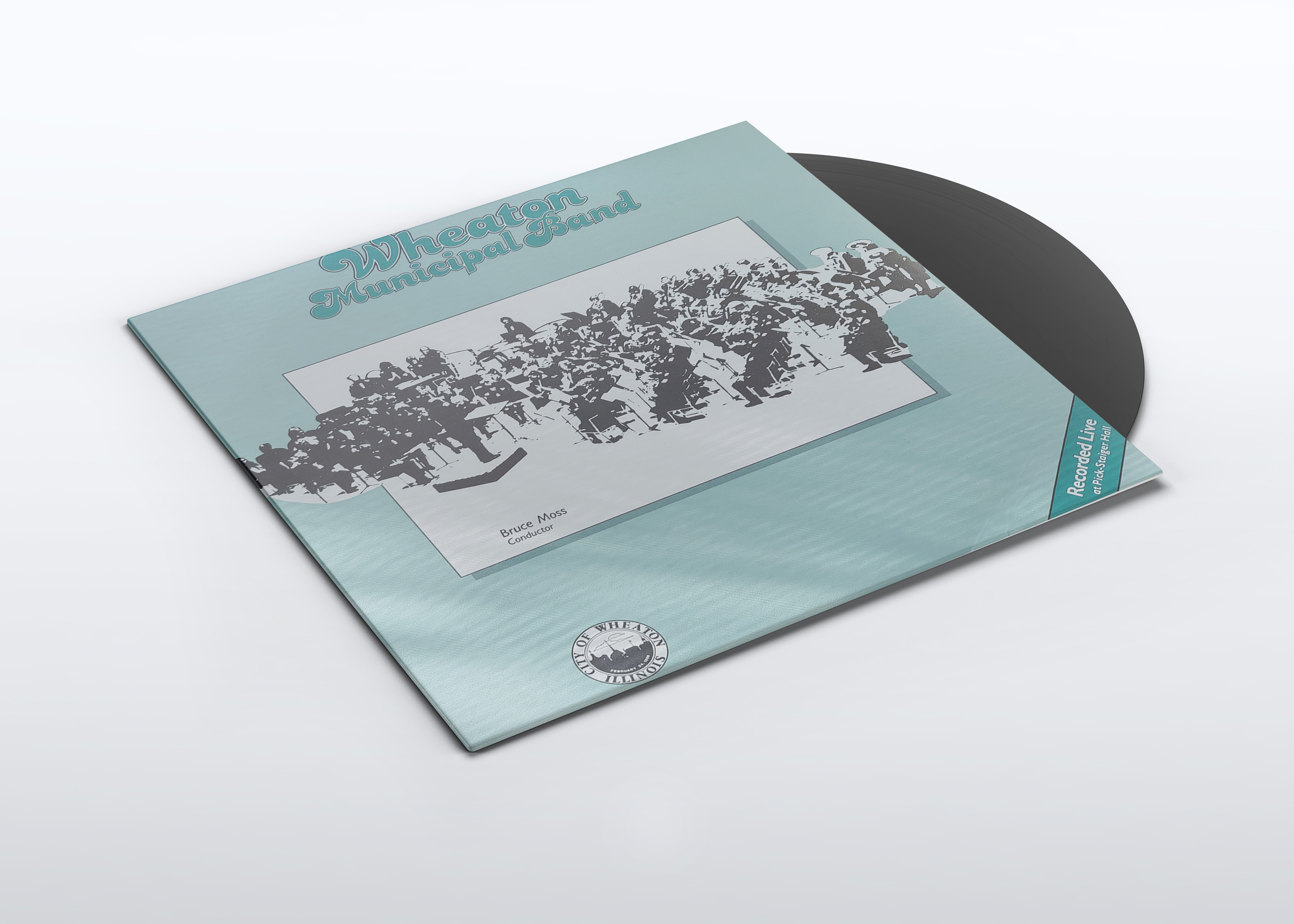  LP of WMB performance at Pick- Staiger Concert Hall (1981) 