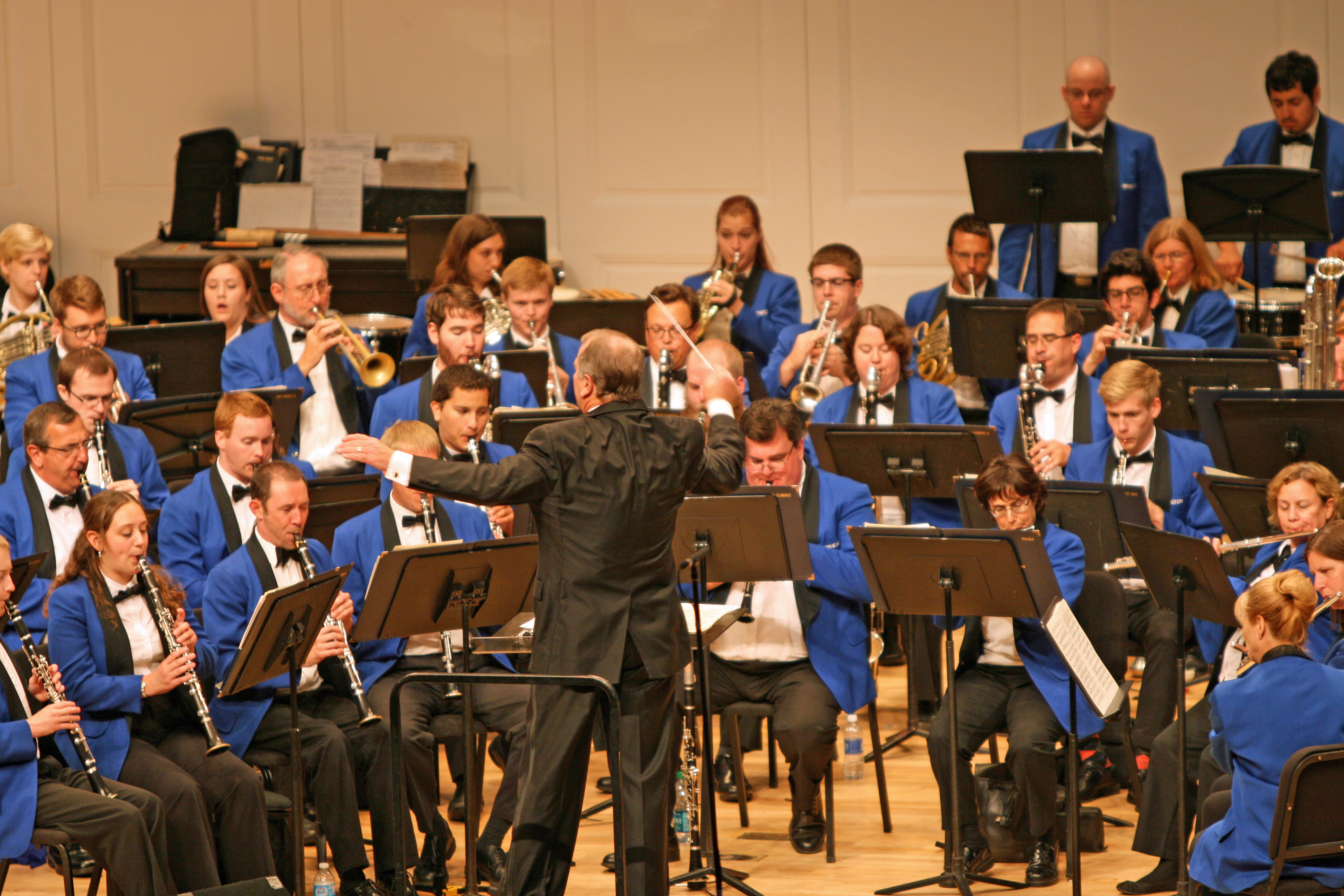  WMB in concert in Edman Chapel, Wheaton, IL (photo: Bruce Currie)  
