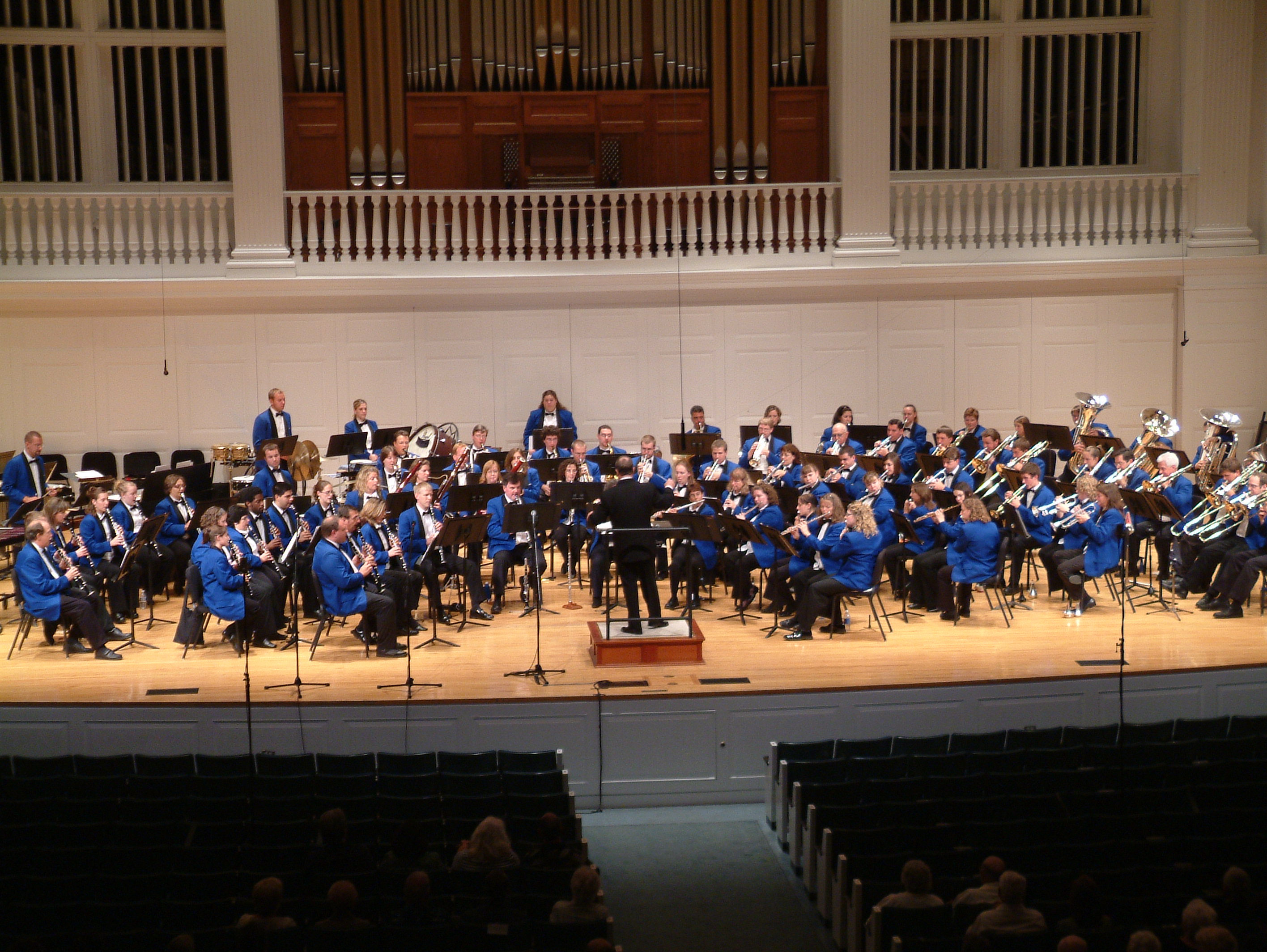 WMB in concert in Edman Chapel, Wheaton, IL (photo: Bruce Currie)  