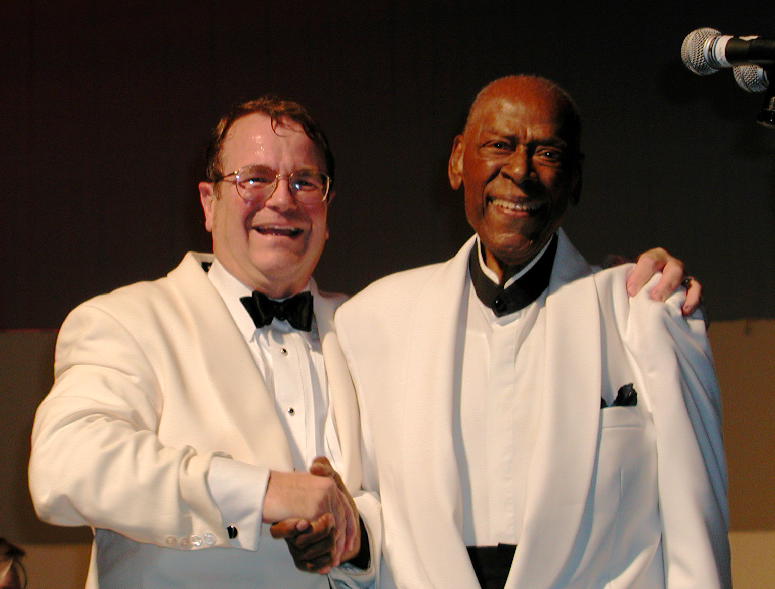  With William Warfield 