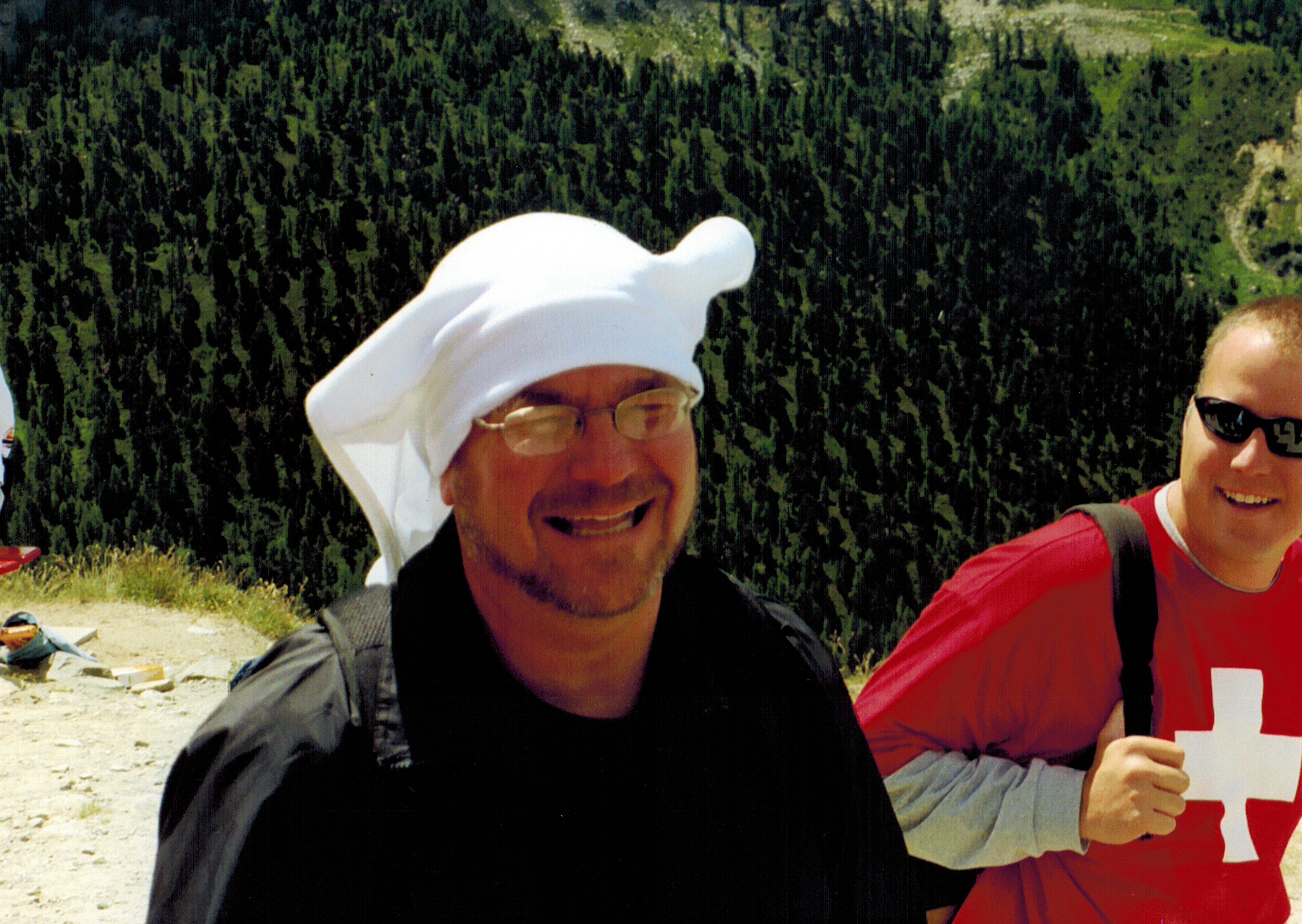  We're out of ideas. You write the caption on this one. (2003) 