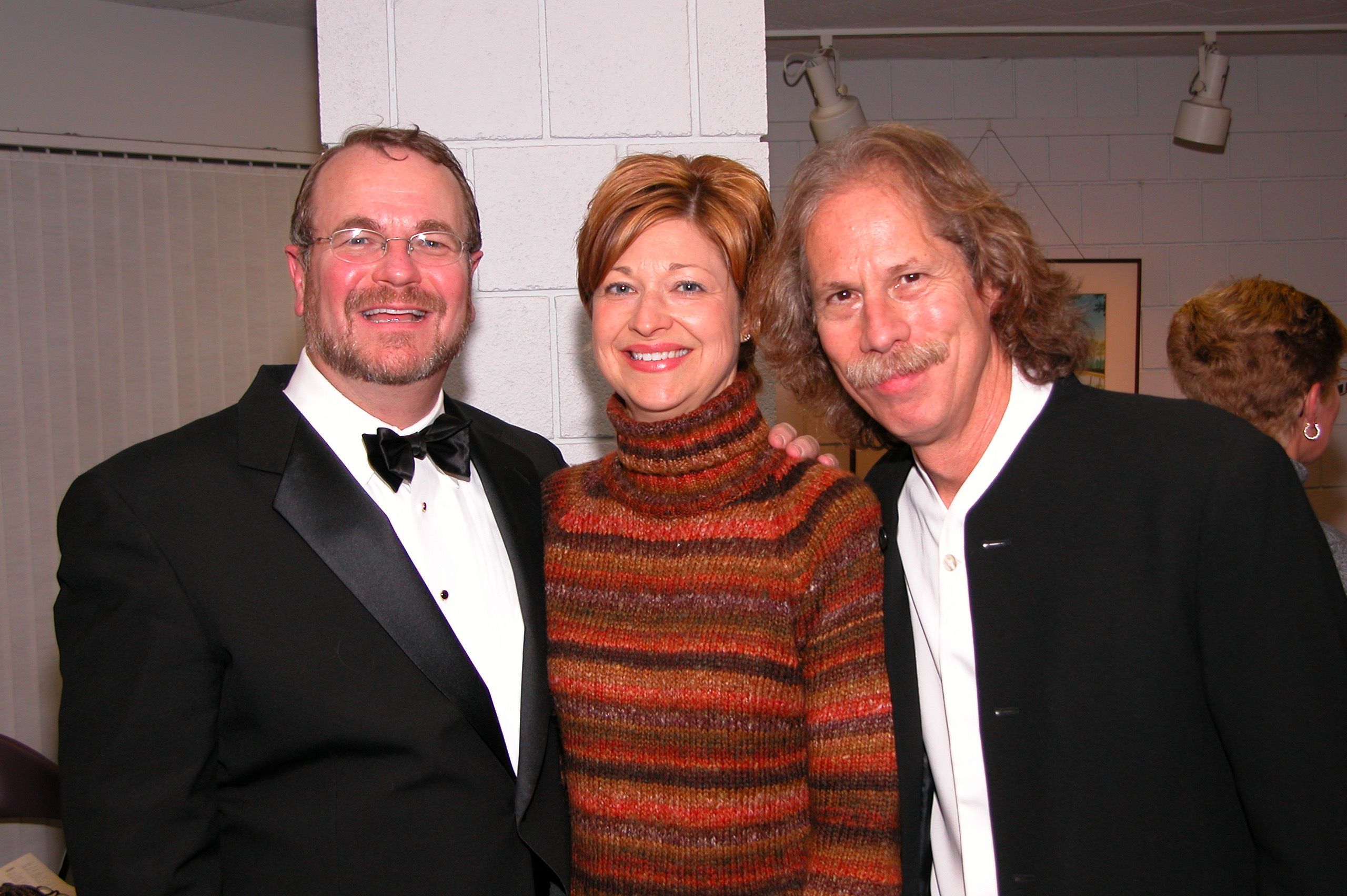  Dr. Moss, Kathy Moss, Lou Marini, Jr. 