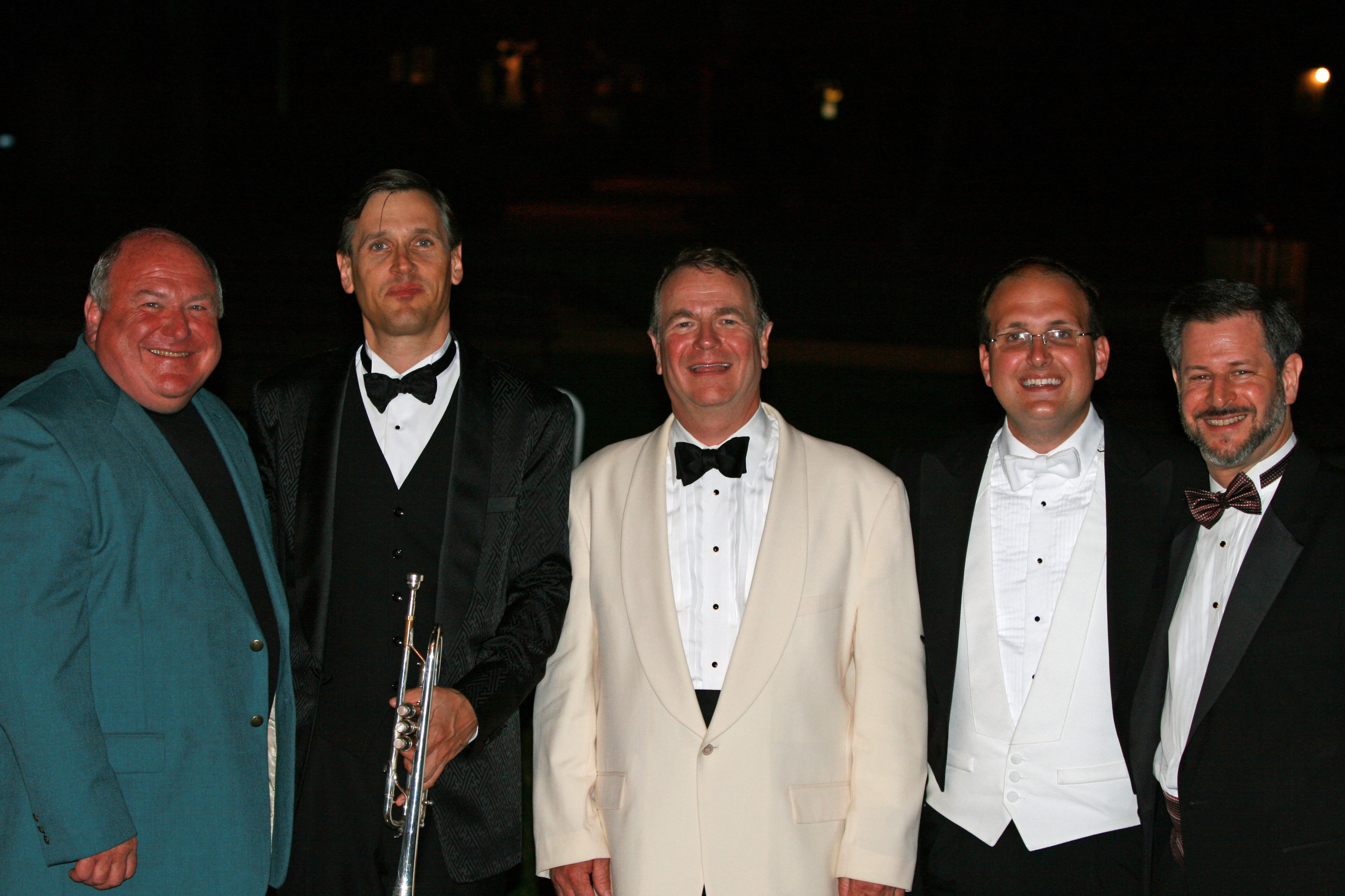  L-R: Richard Blatti, John Hagstrom, Bruce Moss, Ryan Nowlin, and Pete Friedmann 