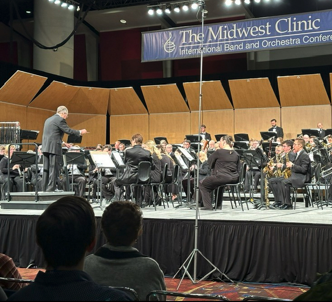  Wheaton Municipal Band at The Midwest Clinic (Dec. 2023)  